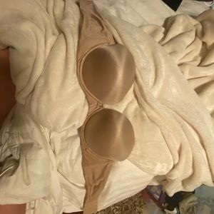 Victoria secret strapless bra